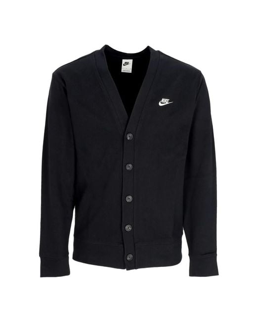 Long Sleeve Training Tops di Nike in Black da Uomo
