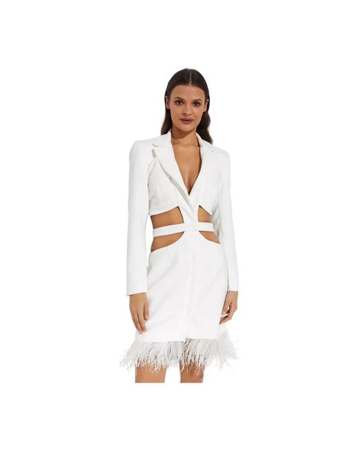 Dresses > day dresses > short dresses PATBO en coloris White