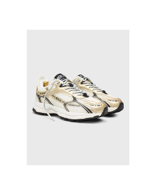 Mercer Nachhaltiger sneaker re-run speed in White für Herren