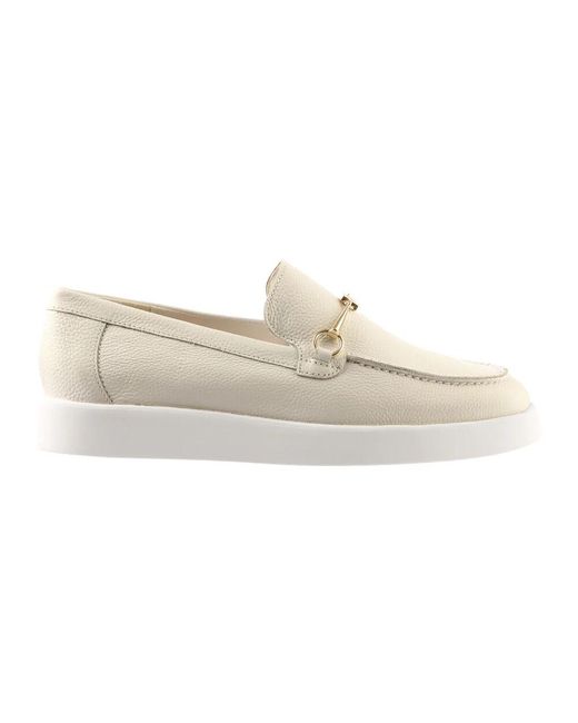 Högl White Butterflight Loafer