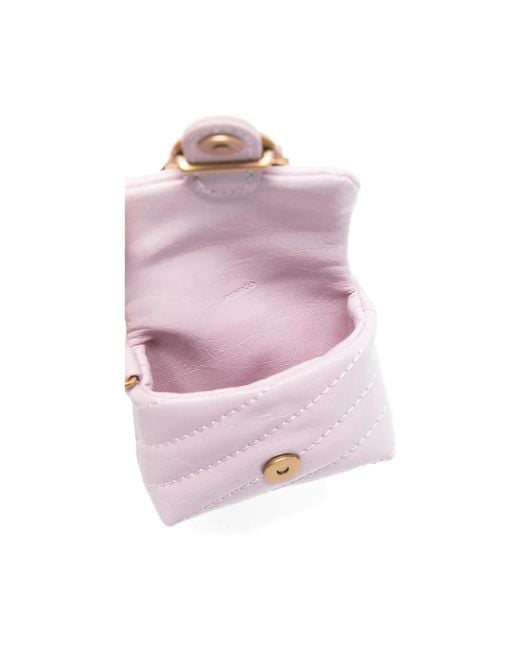 Pinko Pink Keychains