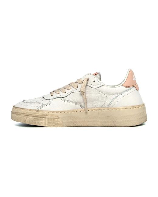 4b12 White Sneakers