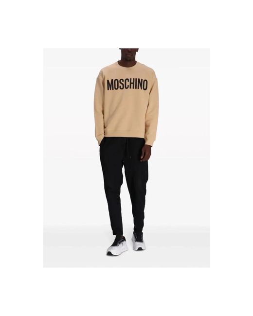Moschino Natural Sweatshirts for men