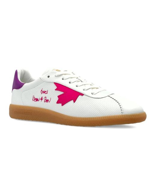DSquared² Pink Sneakers