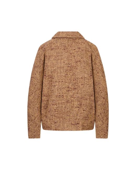Kiton Giaccone in het Brown