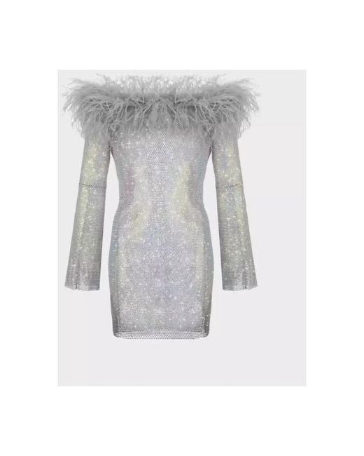 Santa Brands Gray Party Dresses