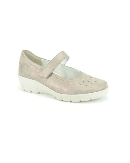 Semler Schoenen ,Lambal Velcro Dz in het White
