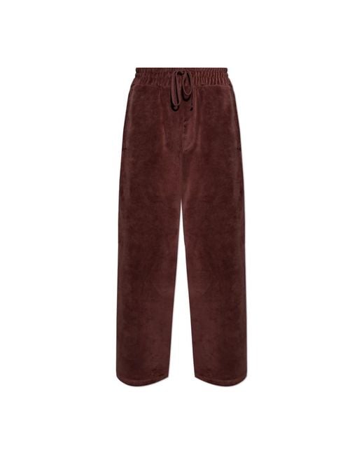 AllSaints Draven hose mit seitenstreifen in Purple für Herren