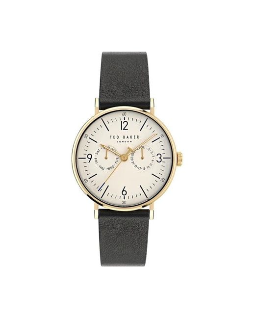 Ted Baker Watches in het Metallic voor heren