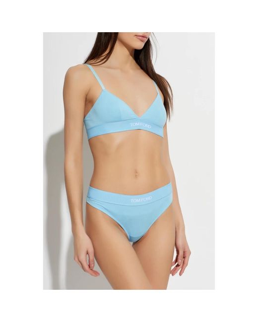 Tom Ford Blue Bottoms