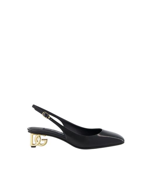 Dolce & Gabbana Blue Pumps