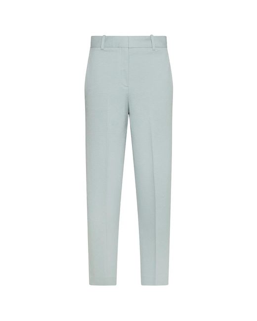 Trousers > cropped trousers Circolo 1901 en coloris Blue
