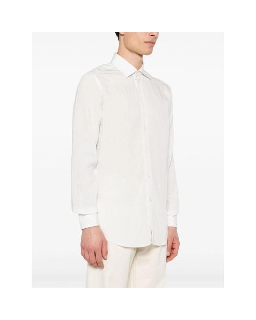 Barena White Formal Shirts for men