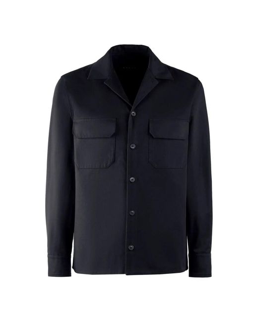 Hogan Blue Light Jackets for men