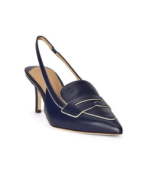 Ralph Lauren Blue Pumps
