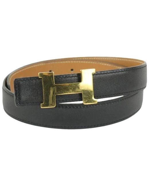 Cintura usata di Hermès in Marrone | Lyst