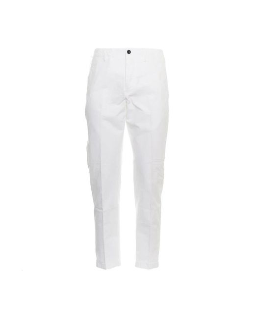 Department 5 White Chinos for men