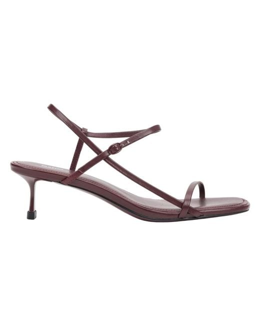ESTRO Pink High Heel Sandals