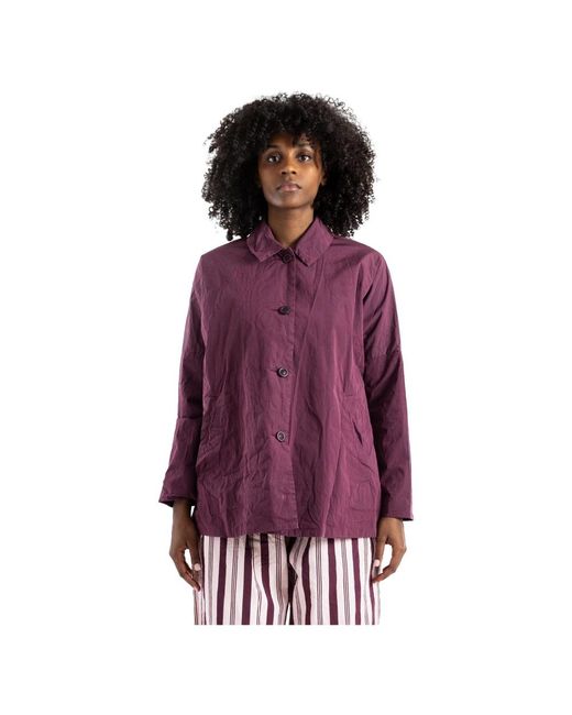 Shirts Casey Casey de color Purple