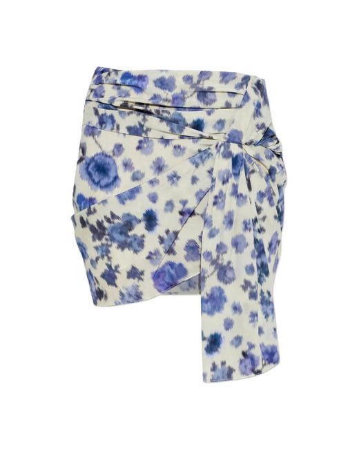 Isabel Marant Blue Short Skirts