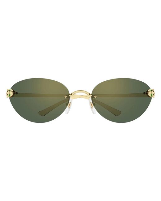 Cartier Green Sunglasses