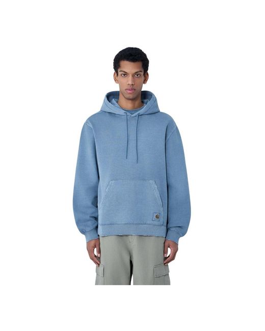 Carhartt Blue Hoodies for men