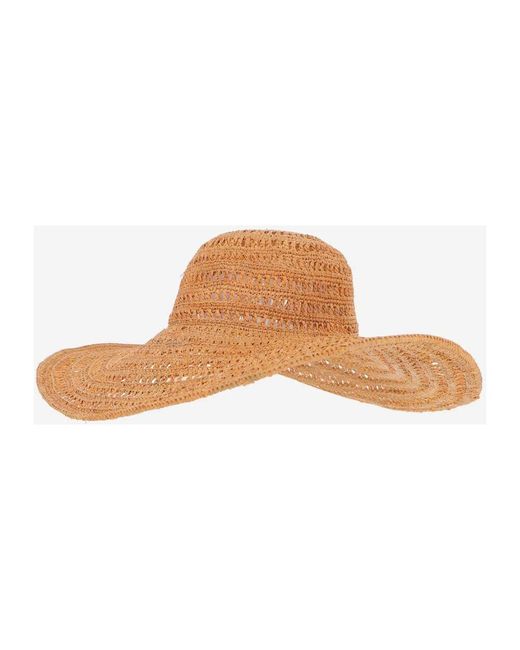 Hats IBELIV de color Brown