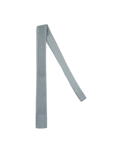 Eleventy Accessoires ,Blauw ,Mag 0M048 Stropdas in het Blue