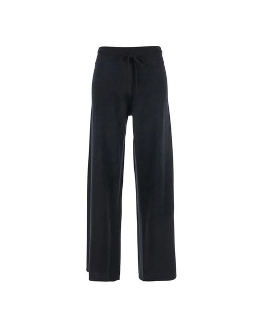 Lisa Yang Straight Trousers in het Blue