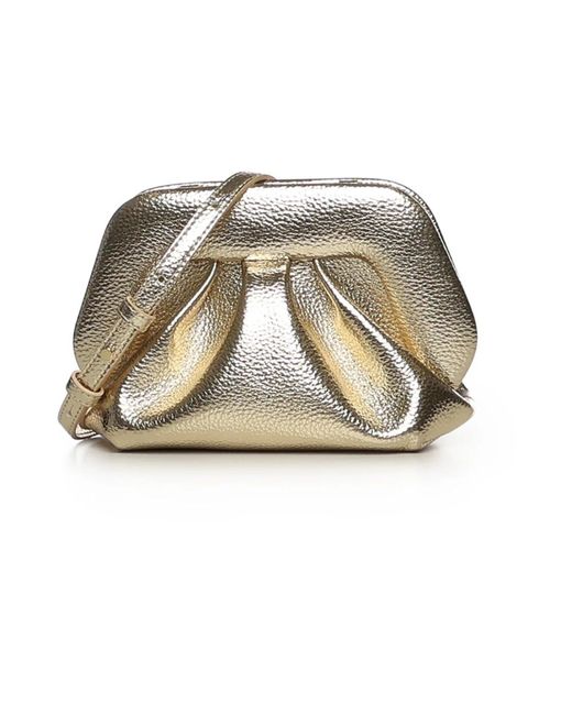 THEMOIRÈ Metallic Clutches