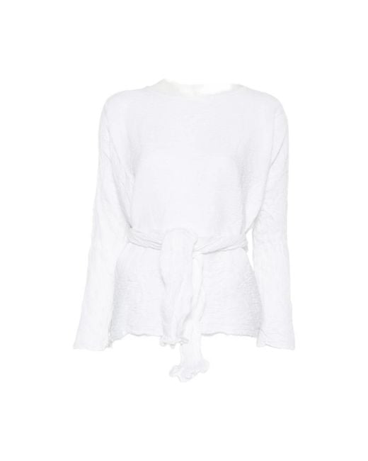 Daniela Gregis White Blouses
