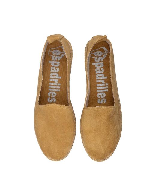 Espadrilles di Espadrilles in Natural