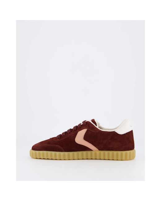 Voile Blanche Brown Sneakers