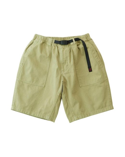 Casual Shorts di Gramicci in Green da Uomo