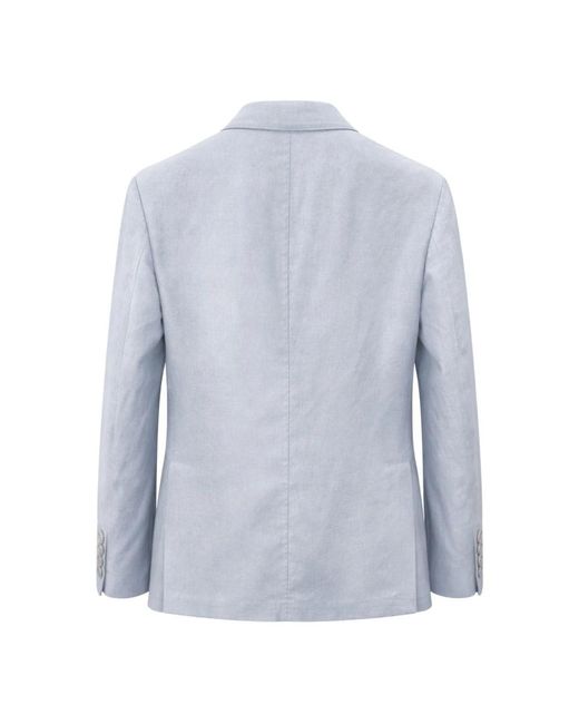 Eleventy Blue Blazers for men