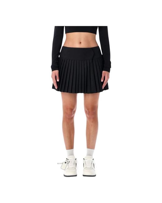 Off-White c/o Virgil Abloh Black Short Skirts