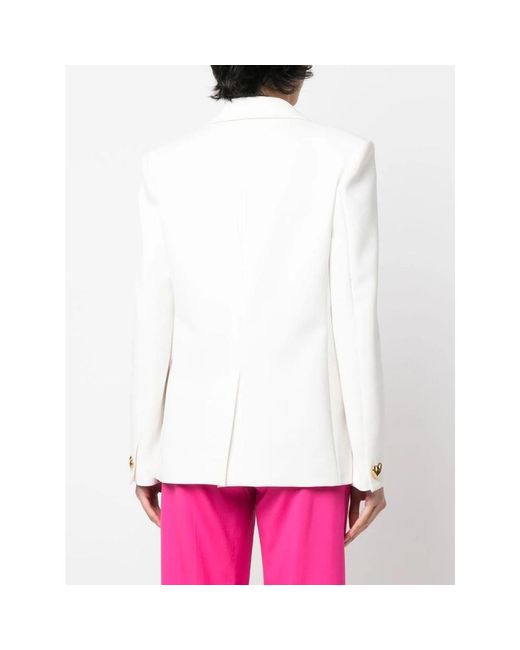 Moschino White Blazers