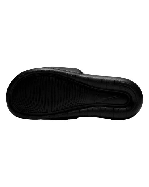 Nike Black Sliders