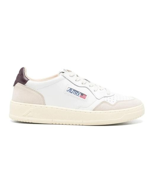 Autry Medalist Low in White für Herren