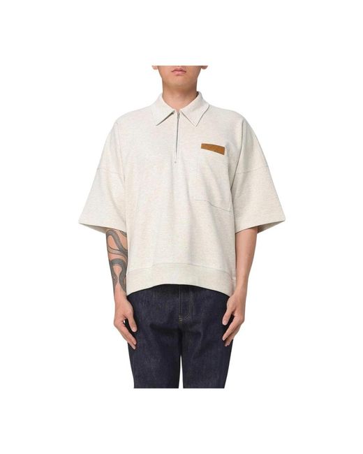 Polo Shirts Bottega Veneta pour homme en coloris Natural