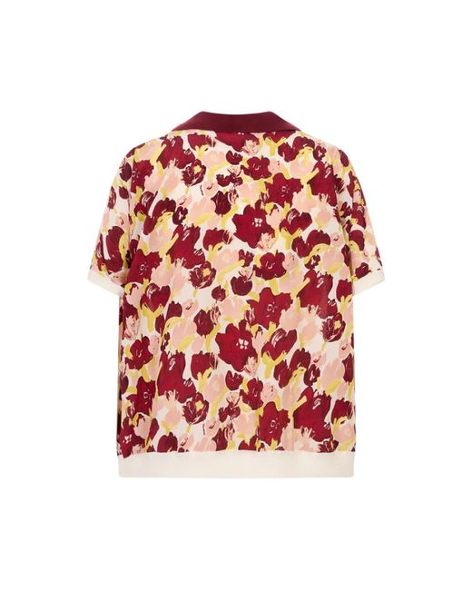 Marni White Polo Shirts