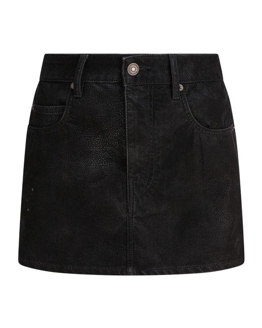 Isabel Marant Denim Skirts in het Black