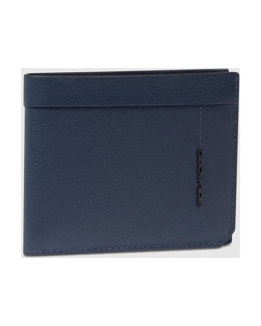 Piquadro Blue Wallets & Cardholders for men