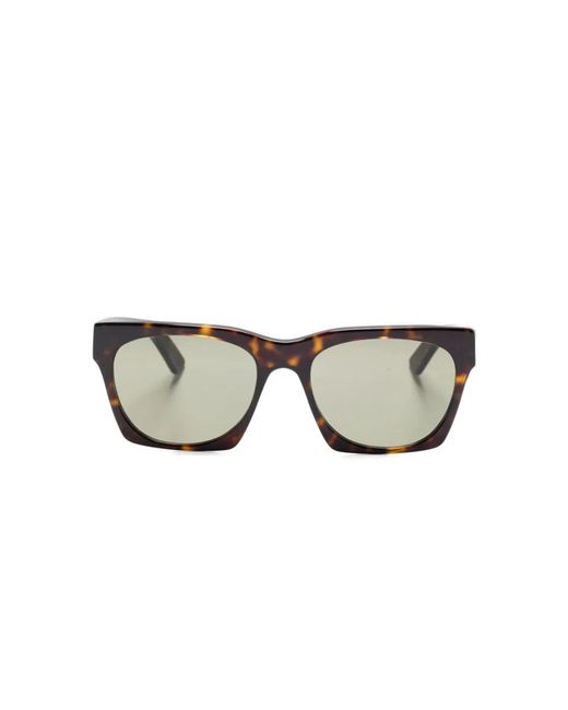 Sunglasses di Facehide in Brown