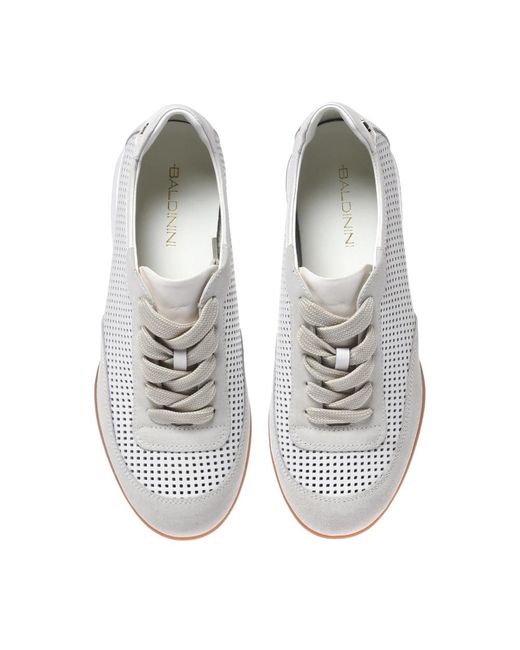 Baldinini Gray Sneakers