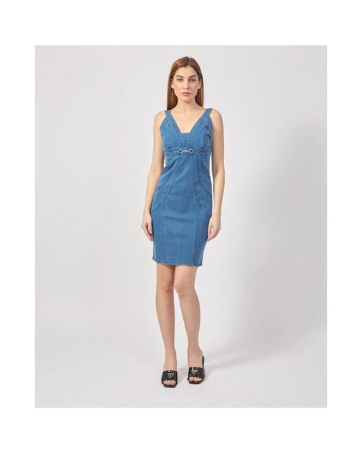 Guess Short Dresses in het Blue