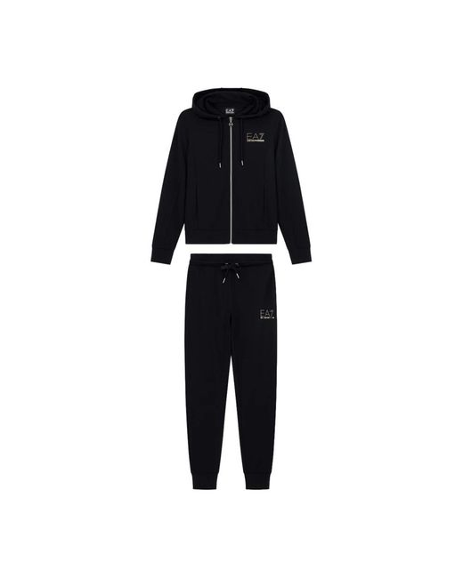 Training Sets EA7 en coloris Black