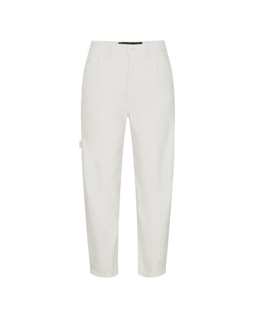 Drykorn Gray Straight Trousers