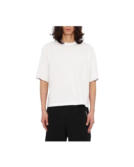 Emporio Armani White T-Shirts for men