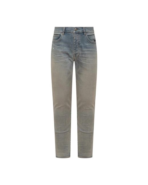 Amiri Stack Jean in het Gray voor heren